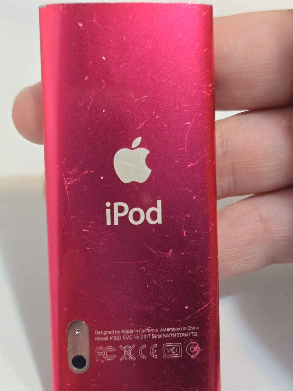 Apple iPod nano (Pink) with IHOME Portable Clock Radio Dock (EDIT) - Picture 12 of 17